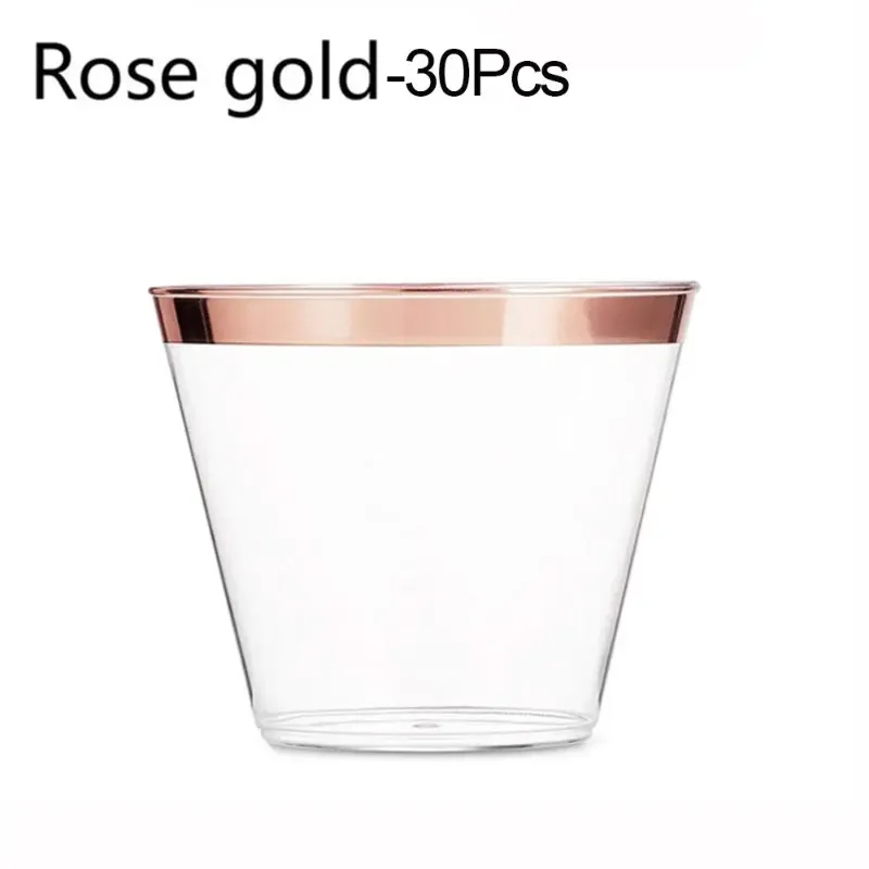 Rose Gold-30pcs