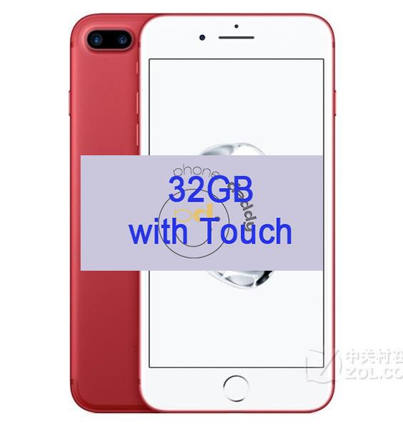 Röd iPhone 7 Plus 32 GB