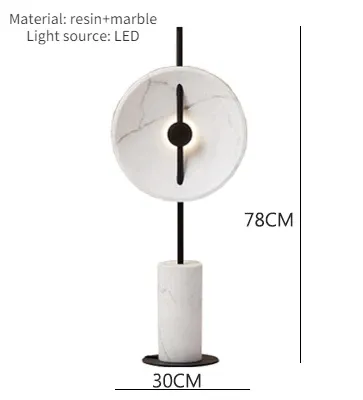 Blanc chaud (2700-3500K) H 78 cm