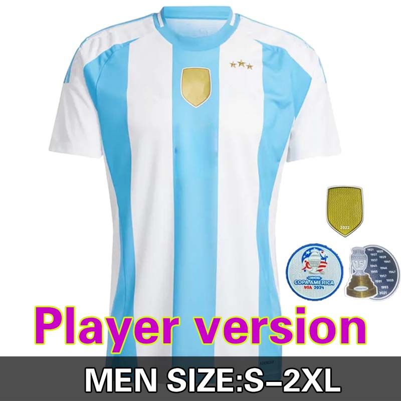 Home Player 2024 Copa America Patch