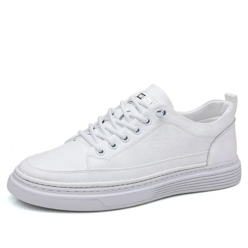 White cotton shoes