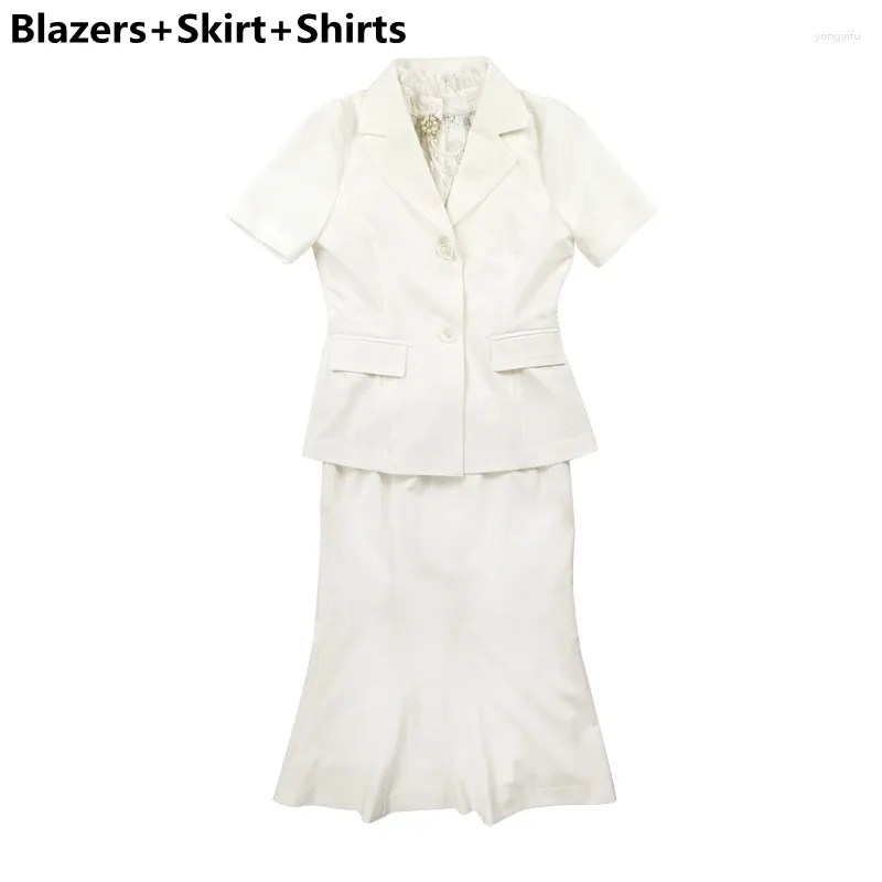 Blazer  Skirt Shirt