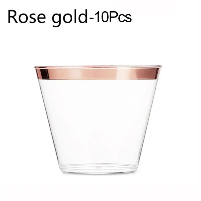 Oro rosa-10 pezzi