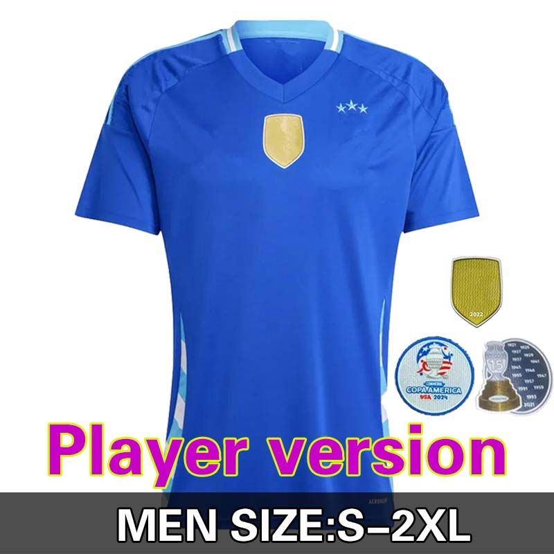 Away Player 2024 Copa America Patch
