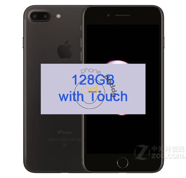 Matte svart iPhone 7 plus 128 GB