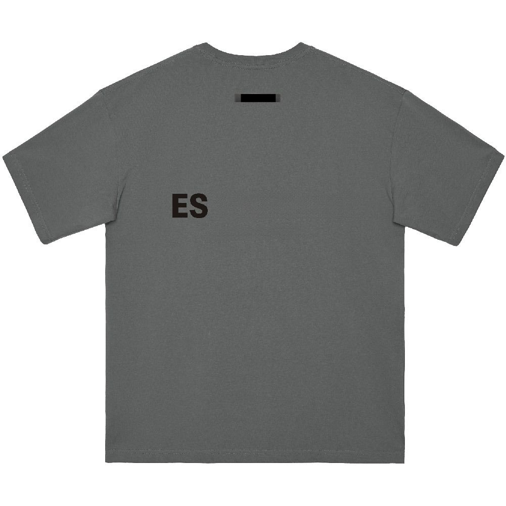 Charcoal gray Tops【T-shirt】