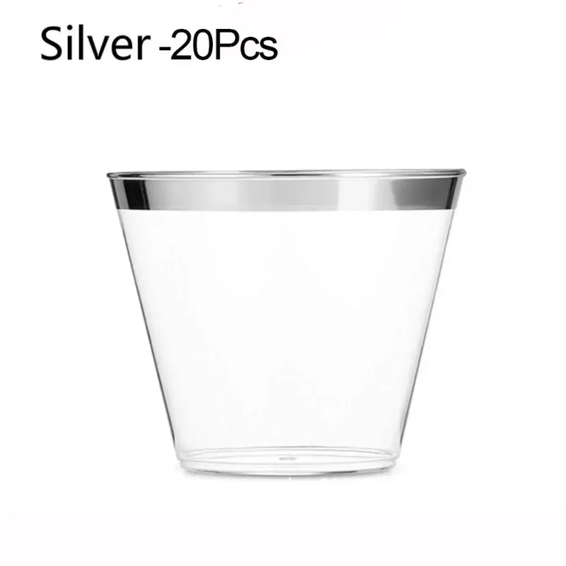 Silver-20pcs