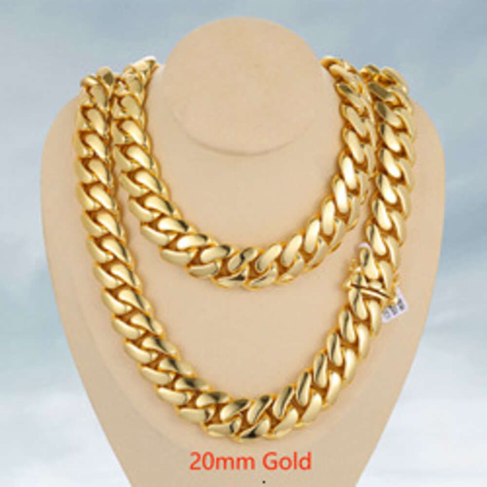 20 mm-Gold-22 inch