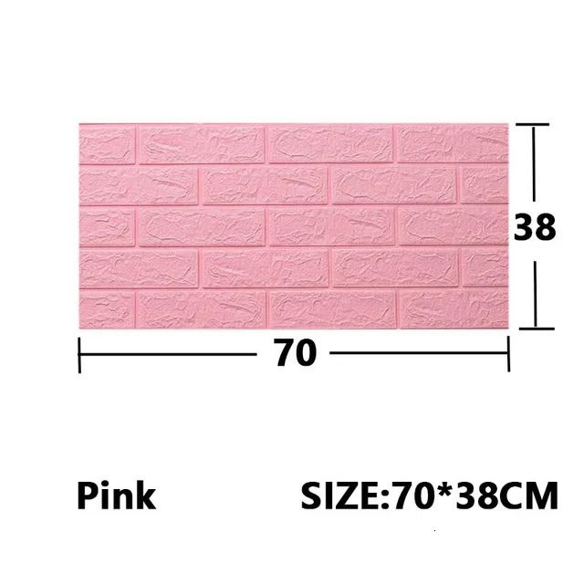 Pink-1PCS 70CMX38CM