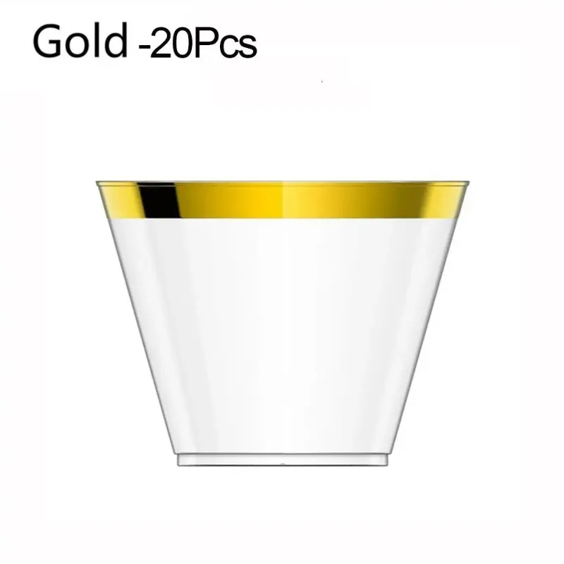 Gold-20pcs