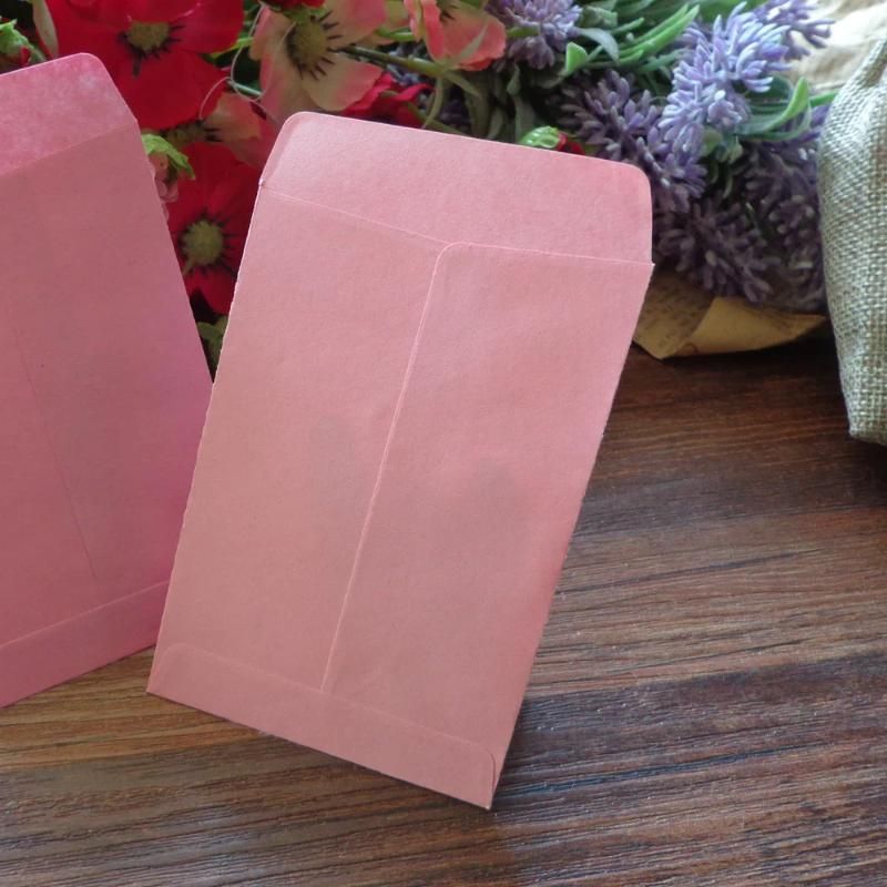 Andere 7x11.5cm 50pcs rosa