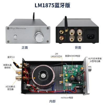 LM1875 avec BT-220V