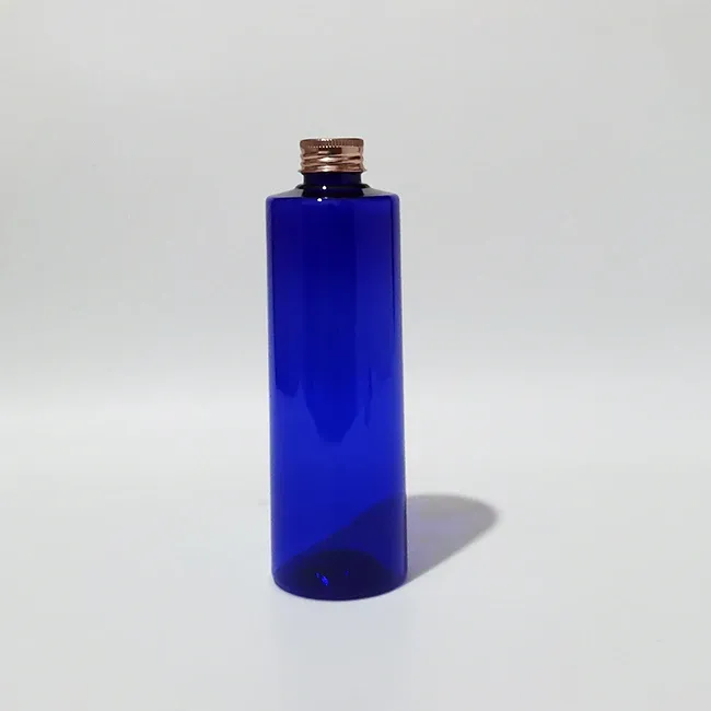 Bronzo bronzo blu di plastica da 250 ml