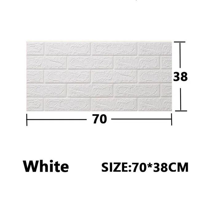 White-1PCS 70CMX38CM
