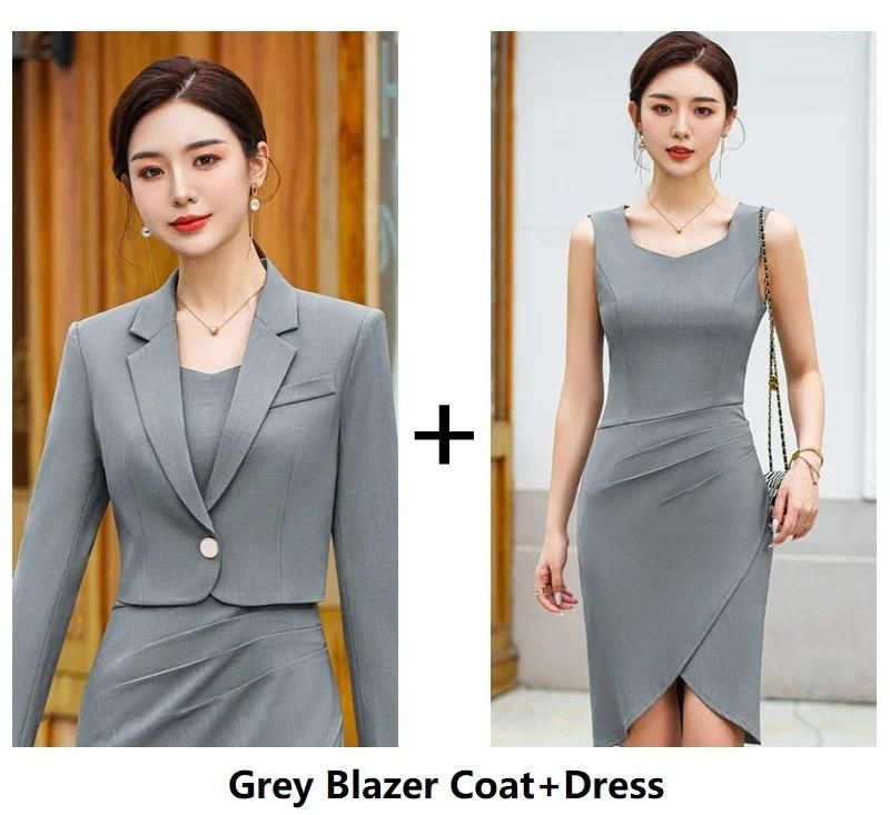 Grey Dress Suits