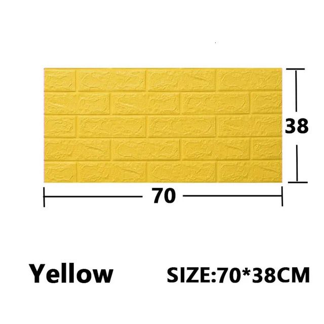 Żółty-5pcs 70cmx38cm