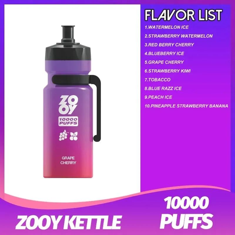 Zooy Kettle 10K-5% NIC