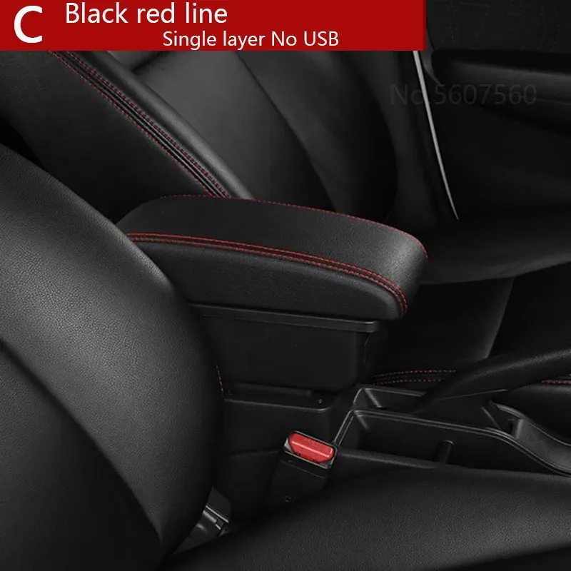 C1 Black Red No USB