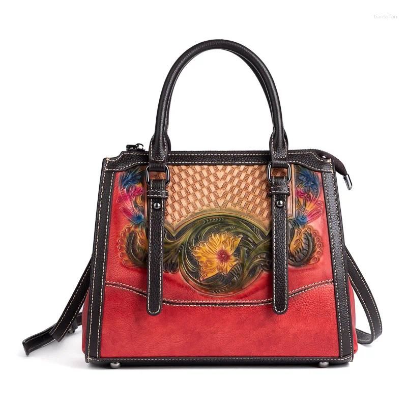 Red women bag