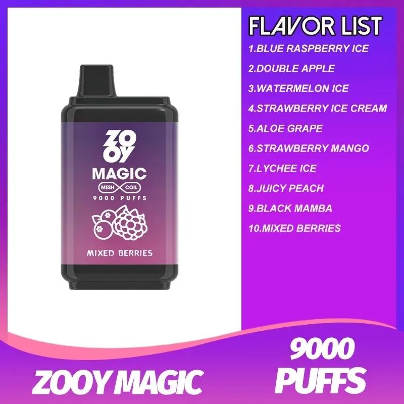 Zooy Magic 9K-5% NIC