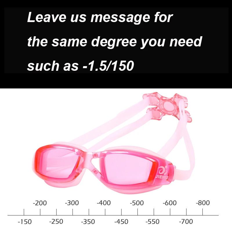 Clear Pink Myopia