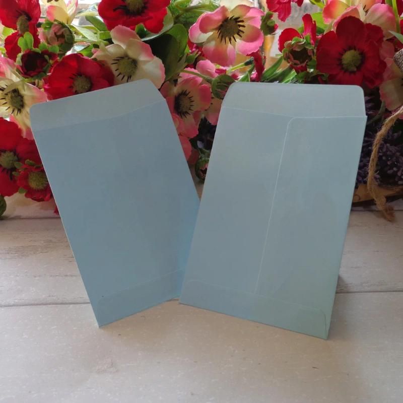 Andere 7x11.5 cm 50pcs hellblau