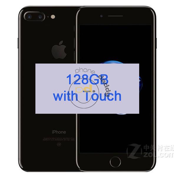 Jet Black iPhone 7 Plus 128 GB
