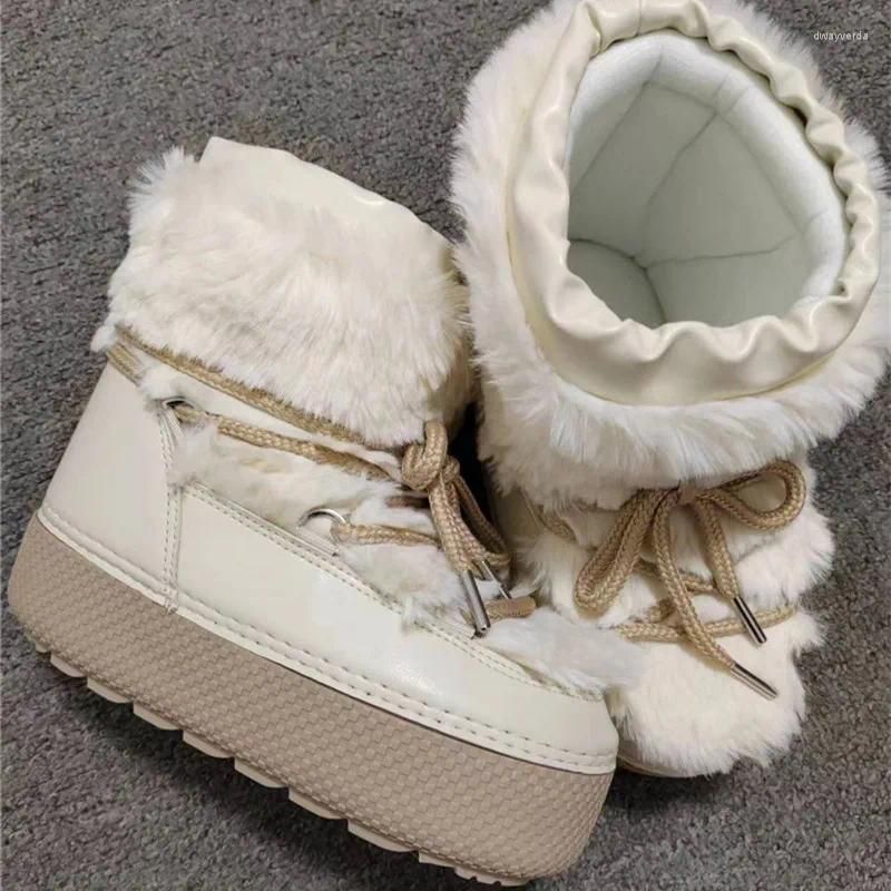 Beige fur