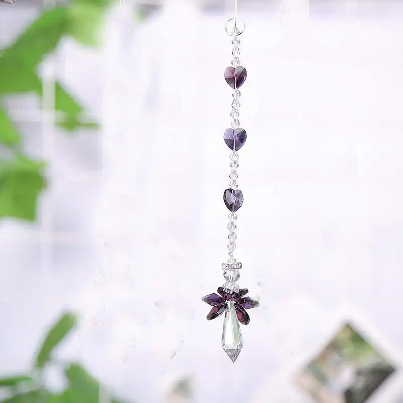 38 mm Icicle 10pcs-violet