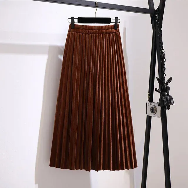 Brown Skirt