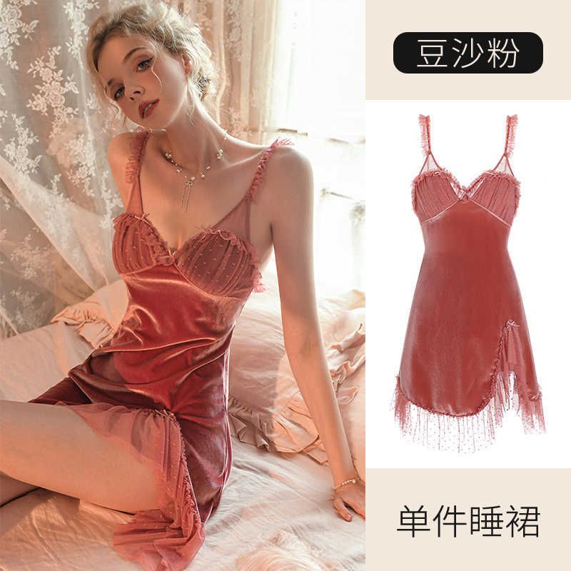 Pink (single Nightdress)