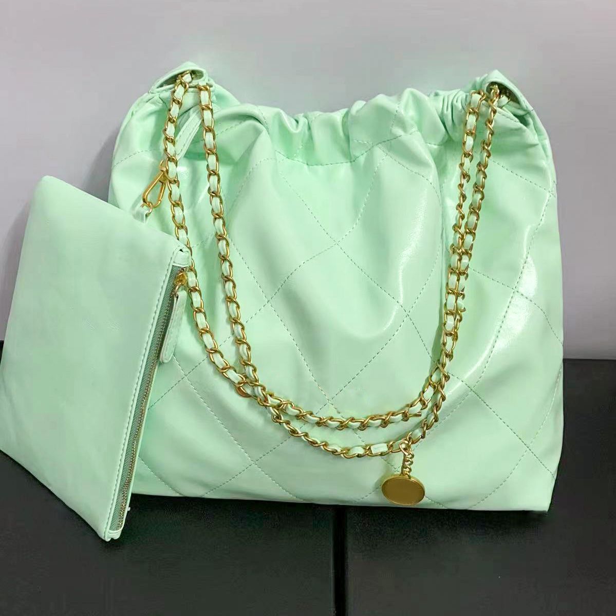 Light Green-small :34.5 * 37 * 8