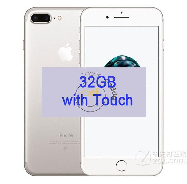 Silver iPhone 7 plus 32 GB