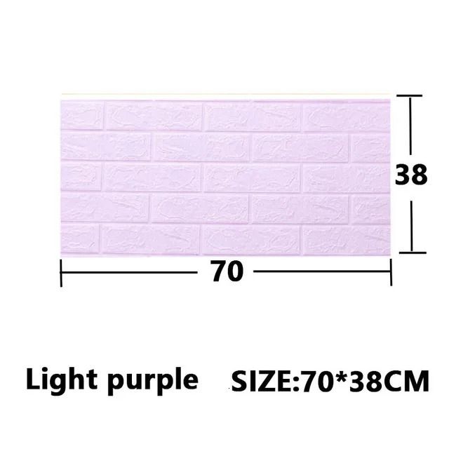 Purple-20pcs 70cmx38cm