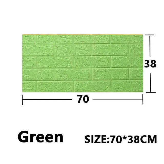 Green-1PCS 70CMX38CM