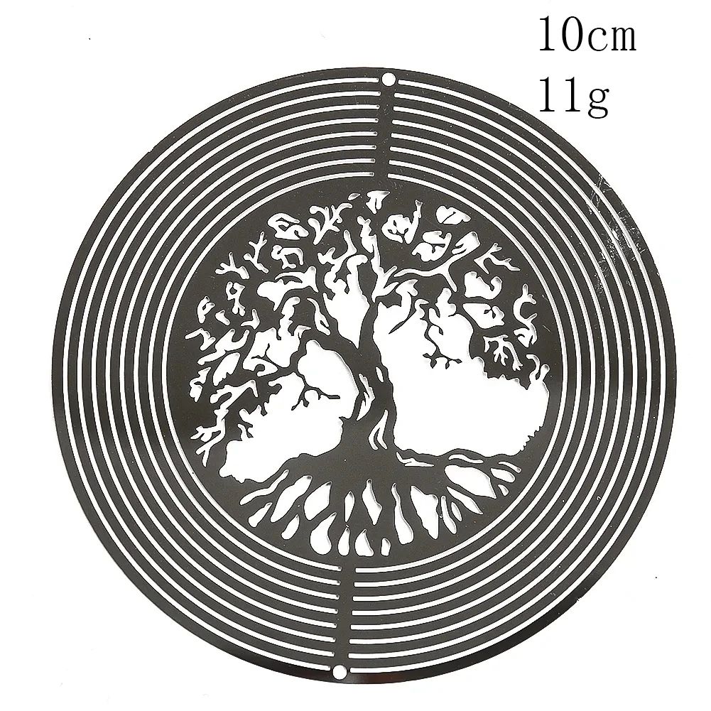 Couleur: arbre rond de la vie