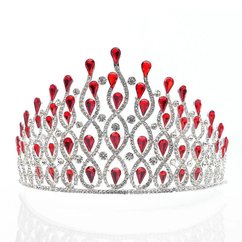 Tiaras 3silver Red