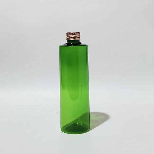 Bronzo in bottiglia verde di plastica da 250 ml