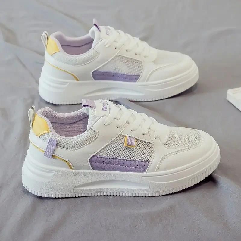 Purple 3.5cm heel