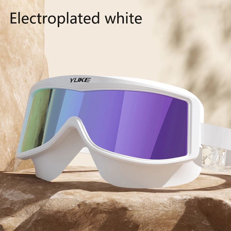 Electroplated White