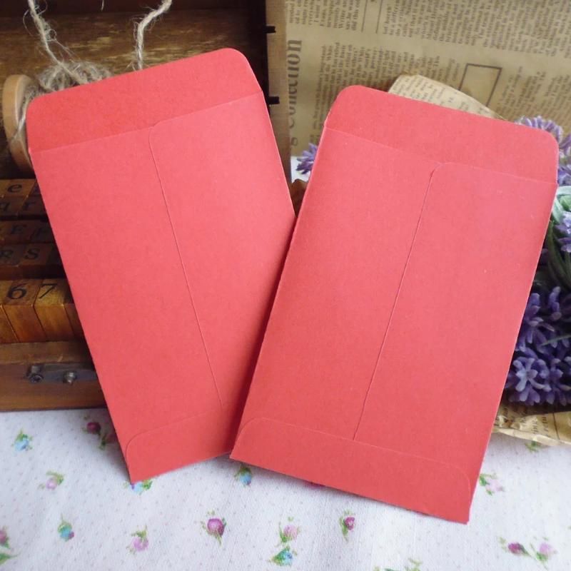 Andere 7x11.5cm 50pcs rot