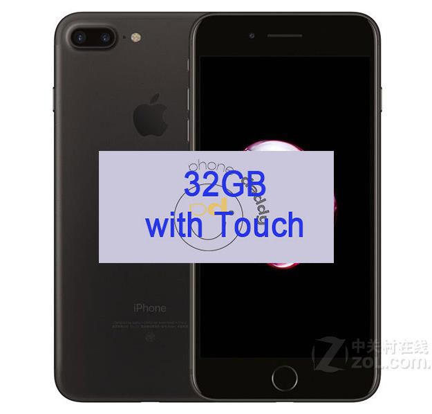 Matt svart iPhone 7 plus 32 GB