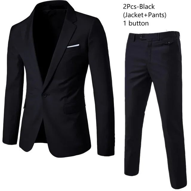 Black 2piece Suit