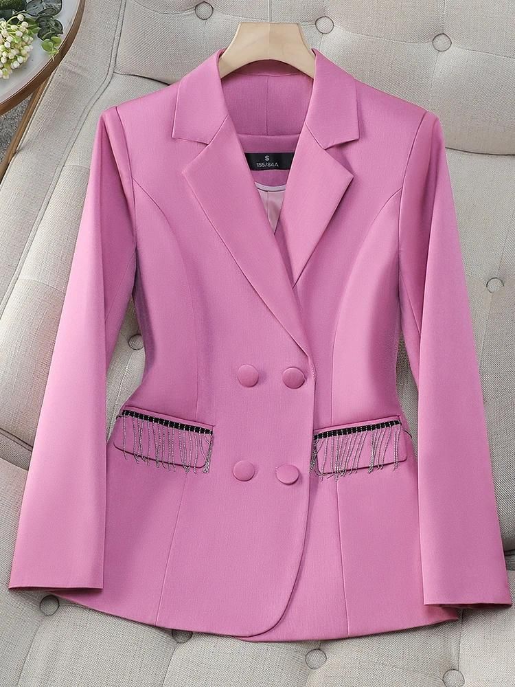 Pink Blazer