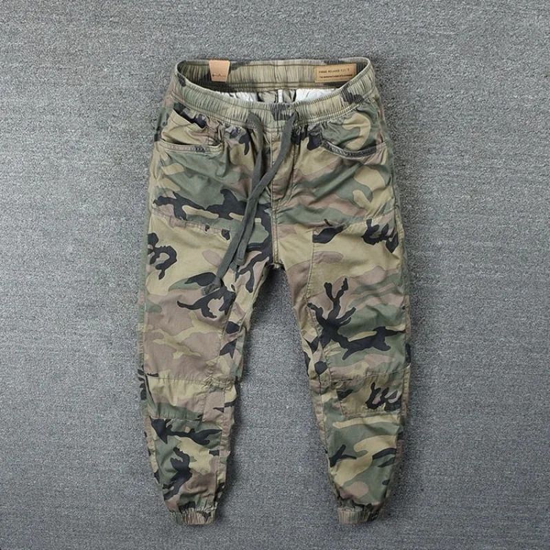 B Color Cargo Pants