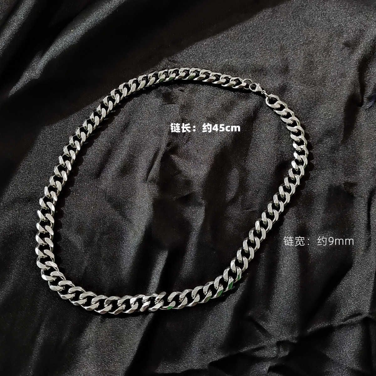 9mm breite NEAP TIDE FREE Kubanische Halskette