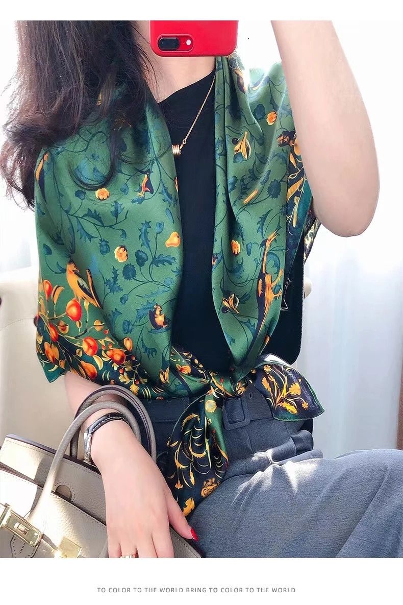 Green Floral