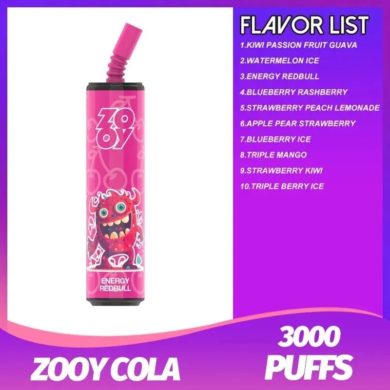 Zooy Cola 3K-5% NIC