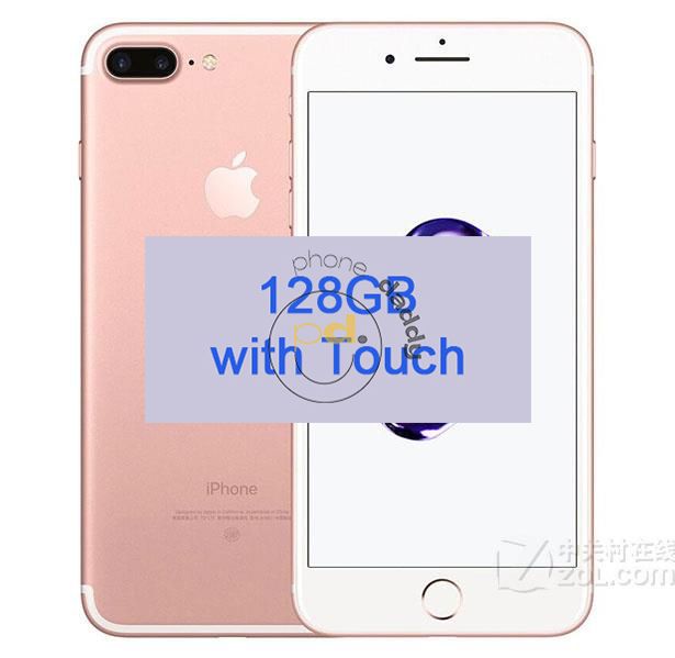 Rose Gold iPhone 7 Plus 128 GB