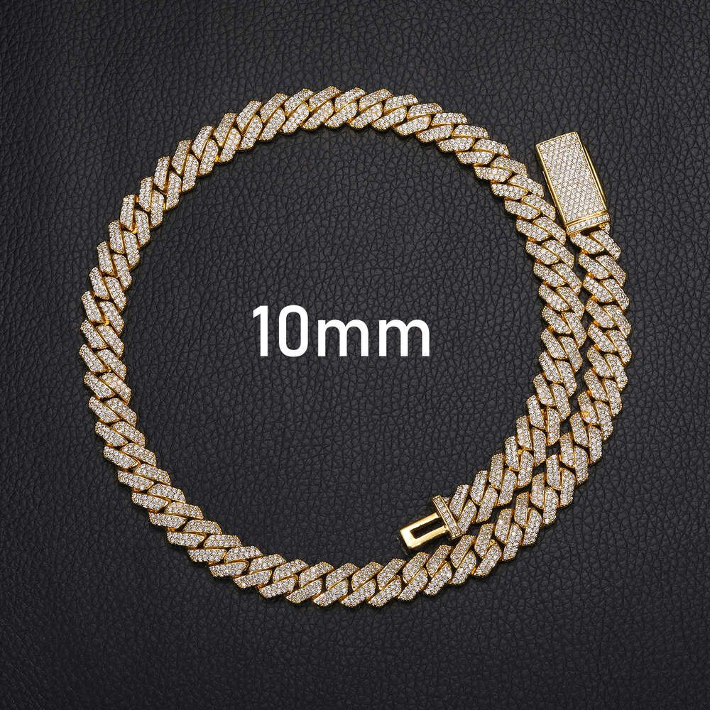 10 mm 2 rangs-or-7,5 pouces (bracelet)